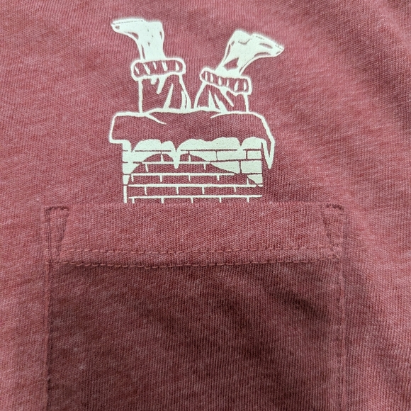 Crewcuts Santa Pocket Tee - Picture 2 of 4